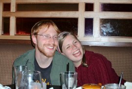 Lindsey and Dominic